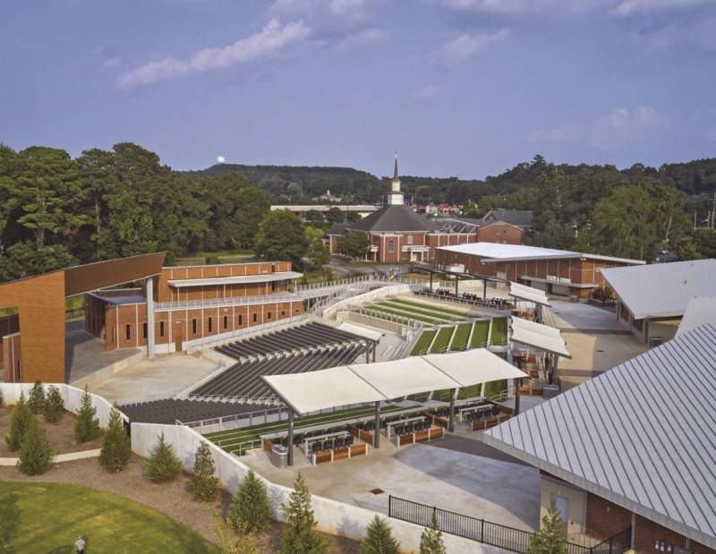 TSW Stockbridge Amphitheater