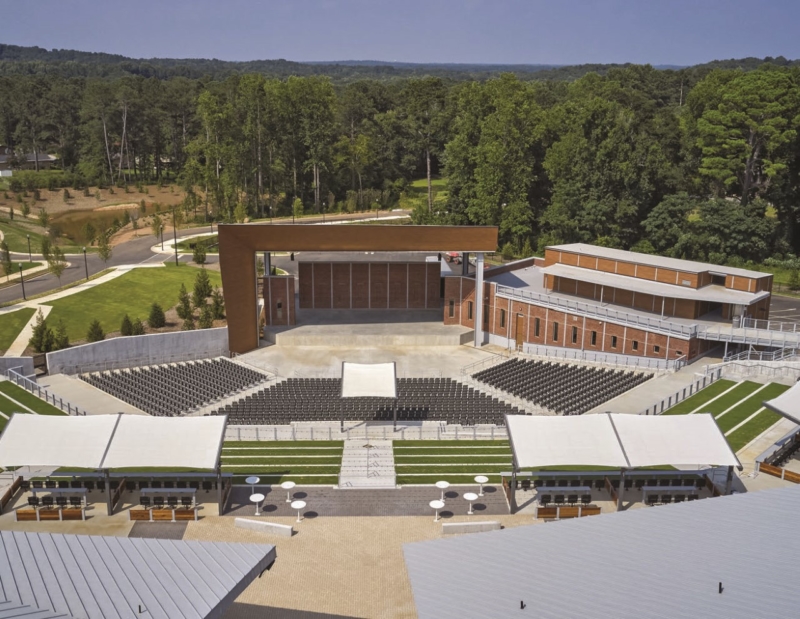 TSW Stockbridge Amphitheater