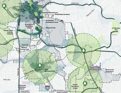 Stockbridge Park System Plan