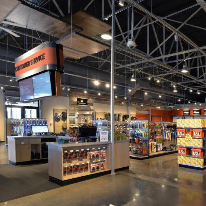 Stoddard's Range & Guns - TSW Planning Architecture Landscape Architecture, Atlanta