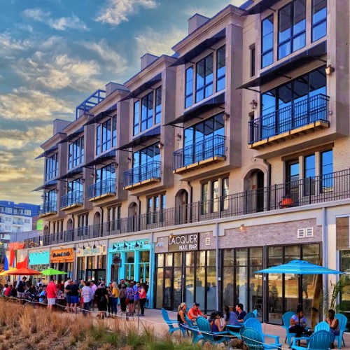 TSW Design, Studioplex Beltline Retail & Townhomes, Mixed-Use Residential, Planning Architecture Landscape Architecture