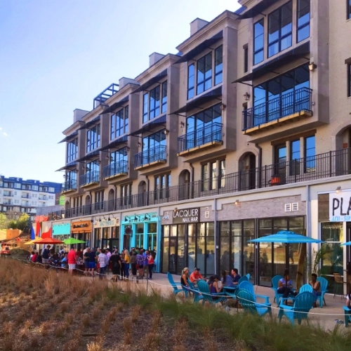 TSW Design, Studioplex Beltline Retail & Townhomes, Mixed-Use Residential, Planning Architecture Landscape Architecture