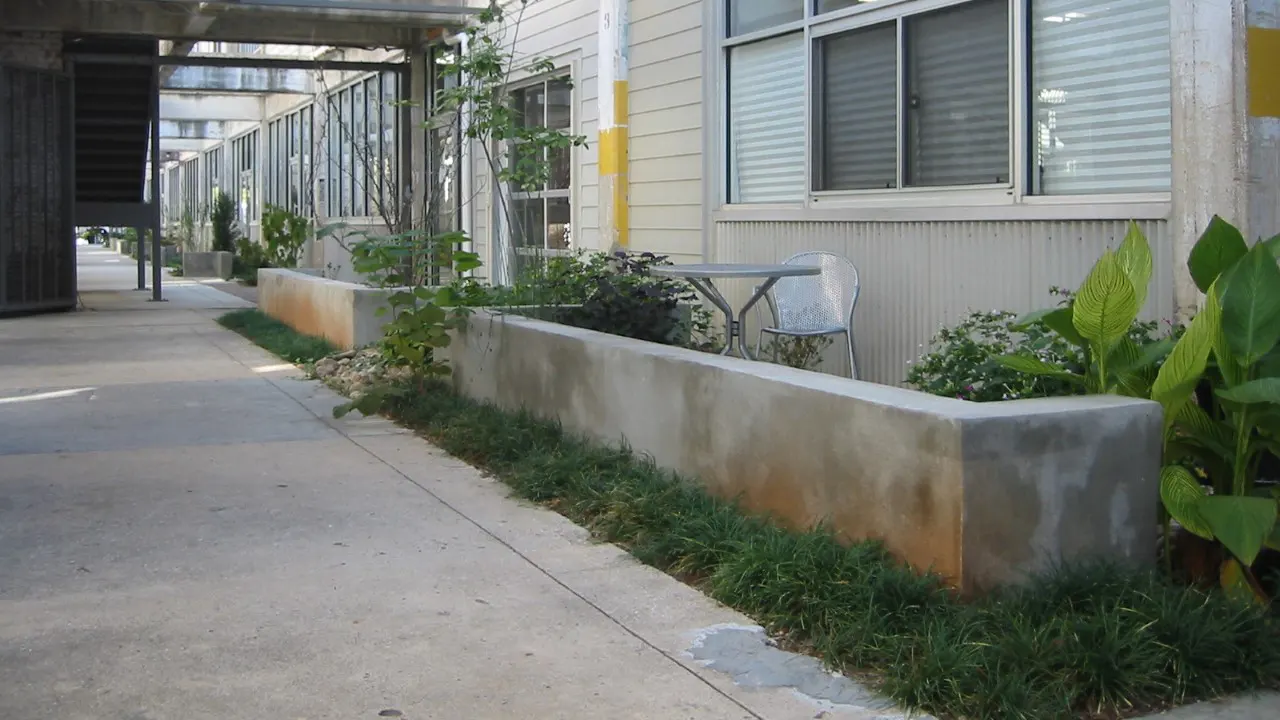 Studioplex on Auburn by TSW Landscape Architecture Studio, Atlanta