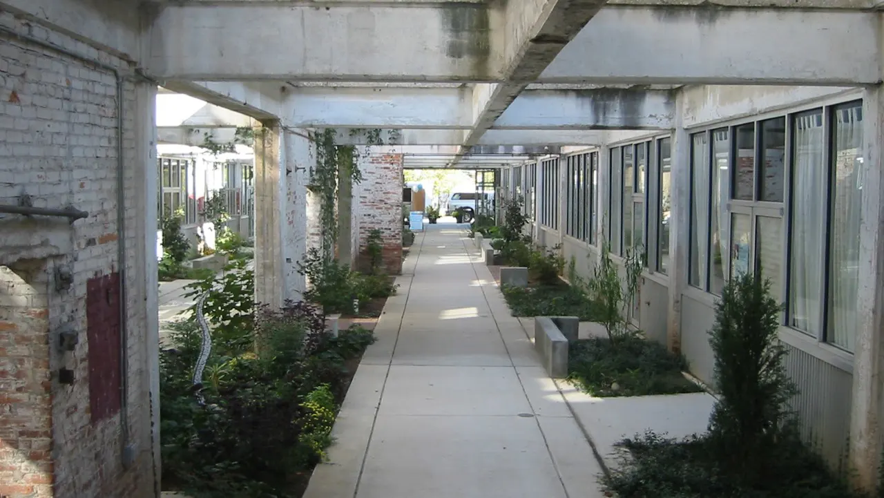 Studioplex on Auburn by TSW Landscape Architecture Studio, Atlanta