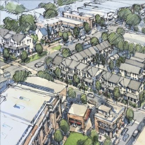 Sumter downtown master plan - TSW Planning Architecture Landscape Architecture, Atlanta