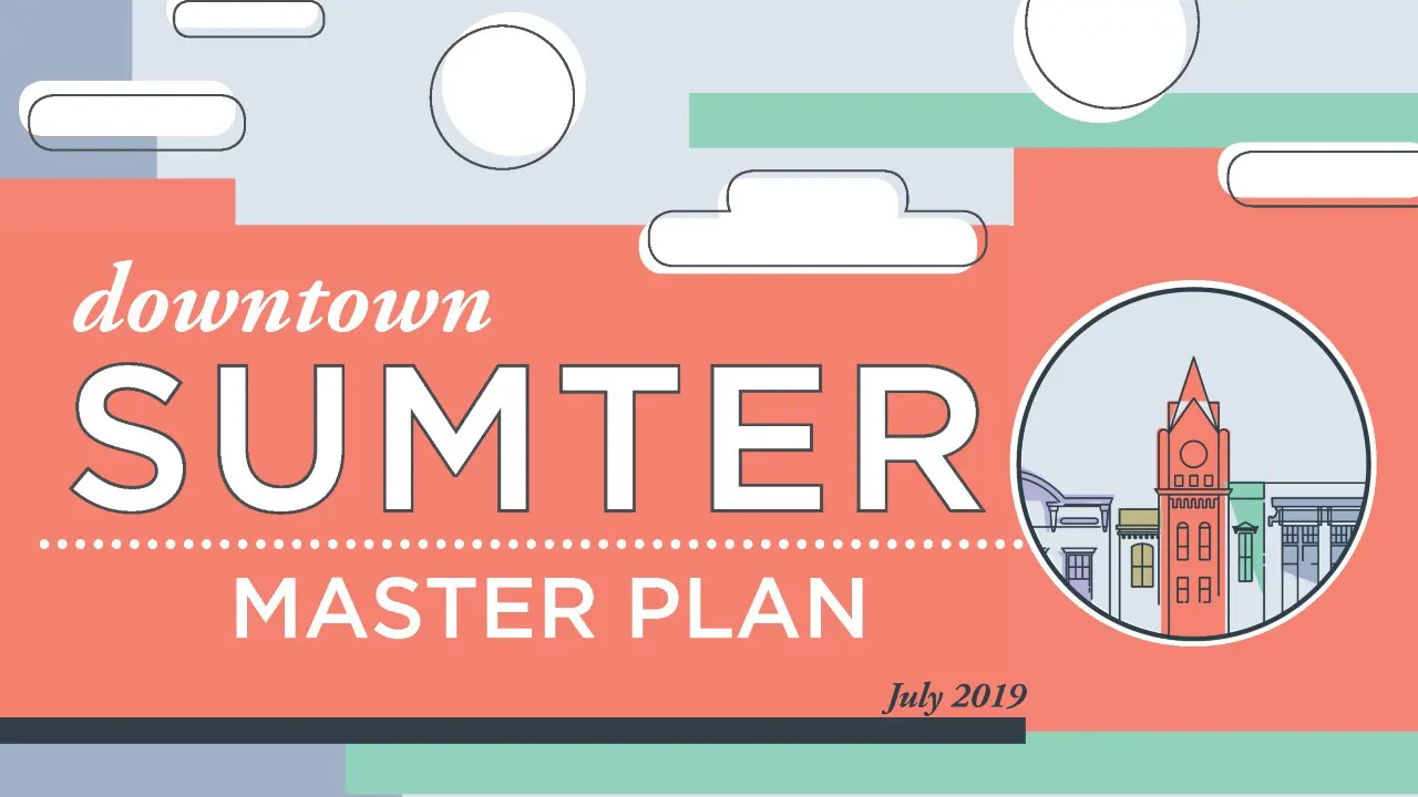 Sumter Downtown Master Plan by TSW, Atlanta - Banner image and logo