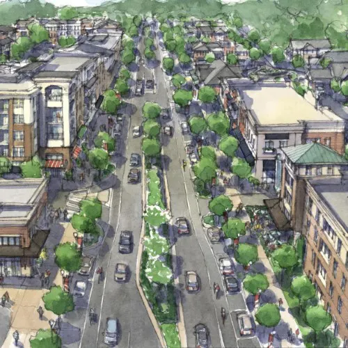 Suwanee Downtown Master Plan Update - TSW Planning Architecture Landscape Architecture, Atlanta