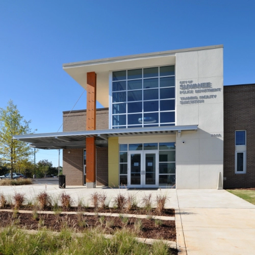 Suwanee Police Station, by TSW, Atlanta