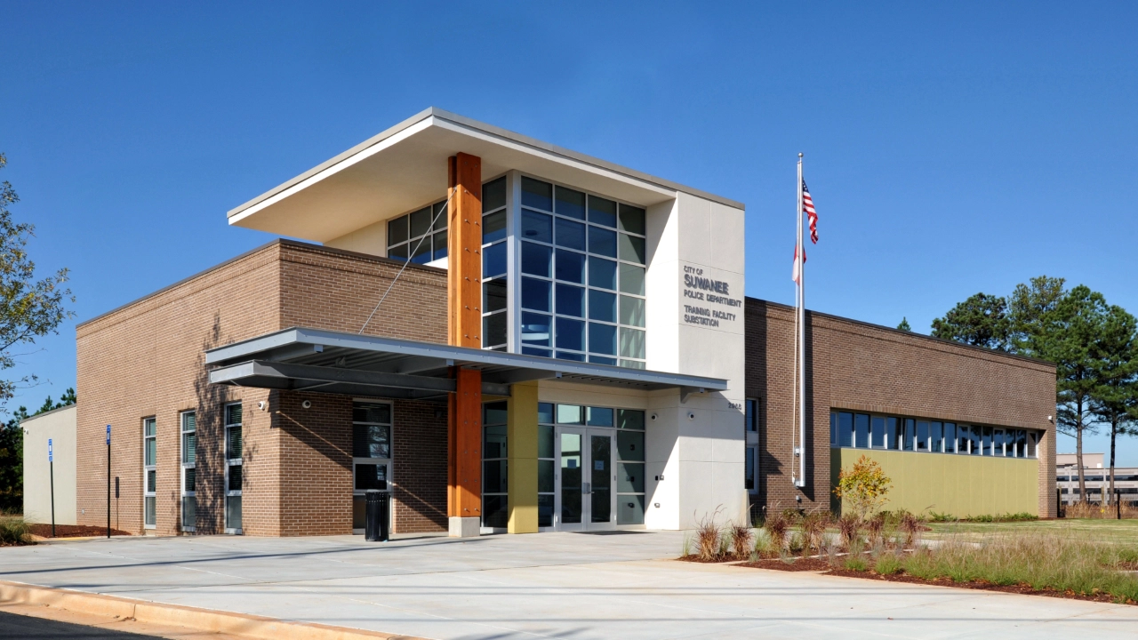 Suwanee Police Station