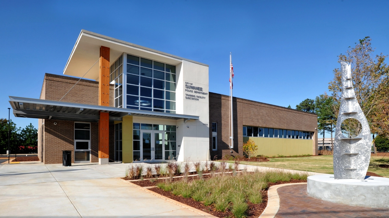Suwanee Police Station
