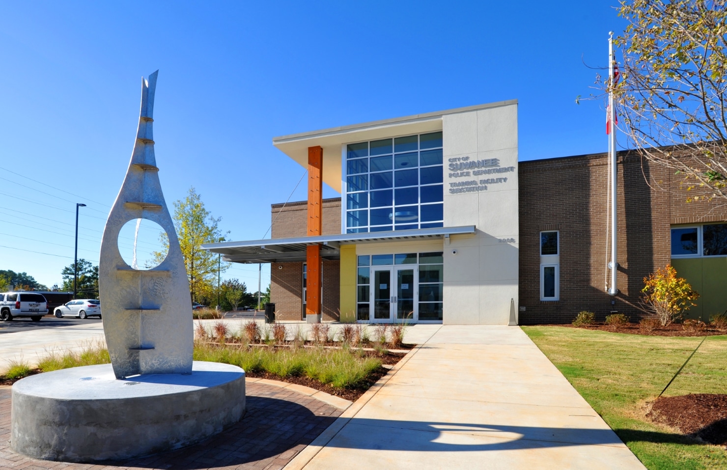 Suwanee Police Station civic structures