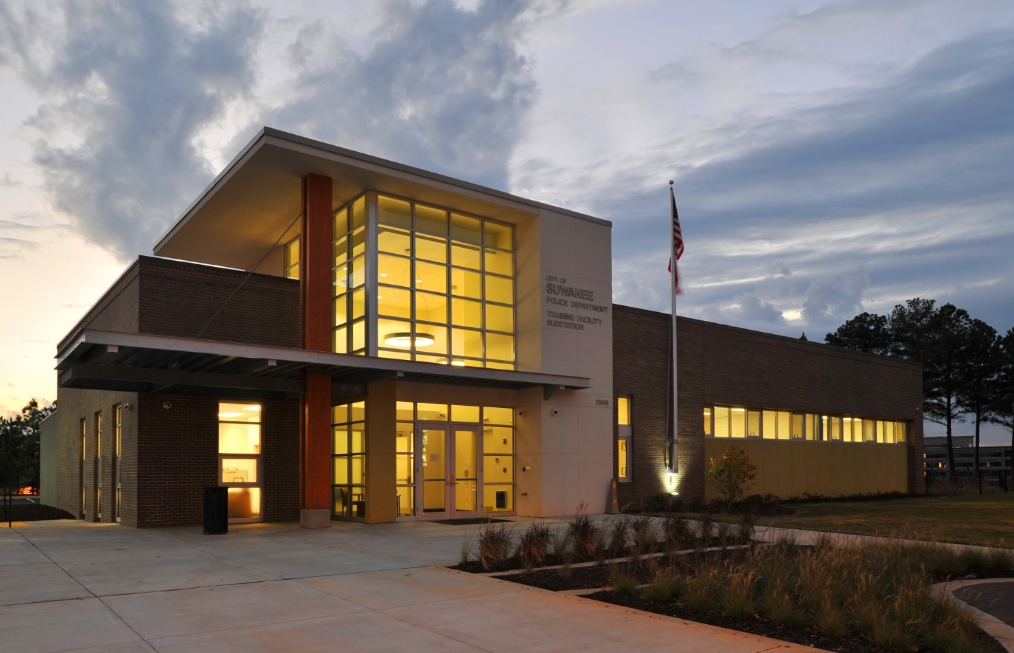 Suwanee Police Substation - TSW Planning Architecture Landscape Architecture, Atlanta