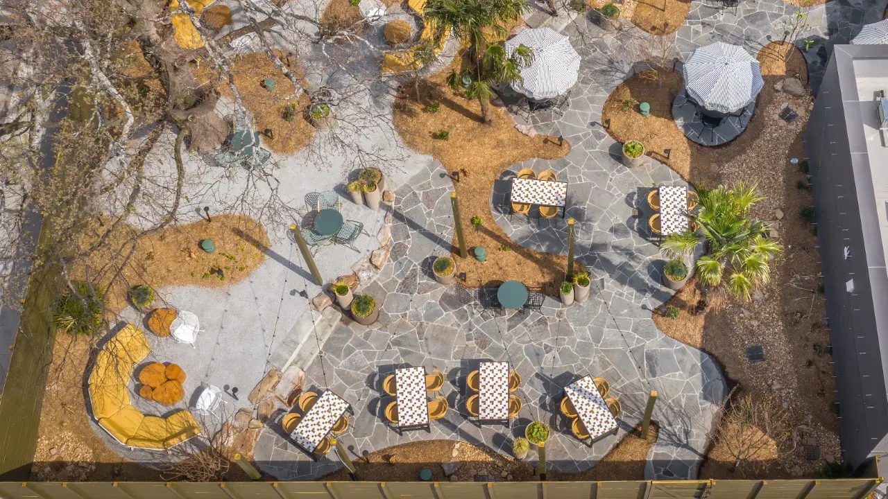 The Kimpton Sylvan Hotel By TSW Landscape Architects, Atlanta