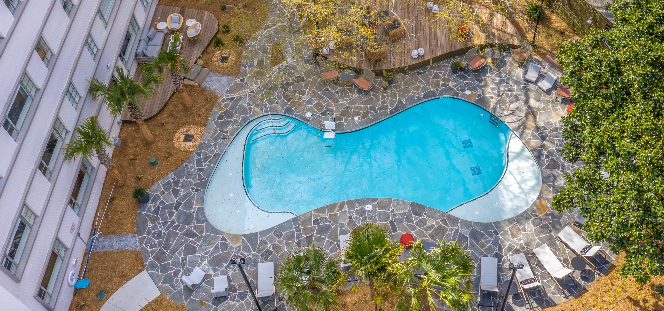 Sylvan-pool - TSW Planning Architecture Landscape Architecture, Atlanta