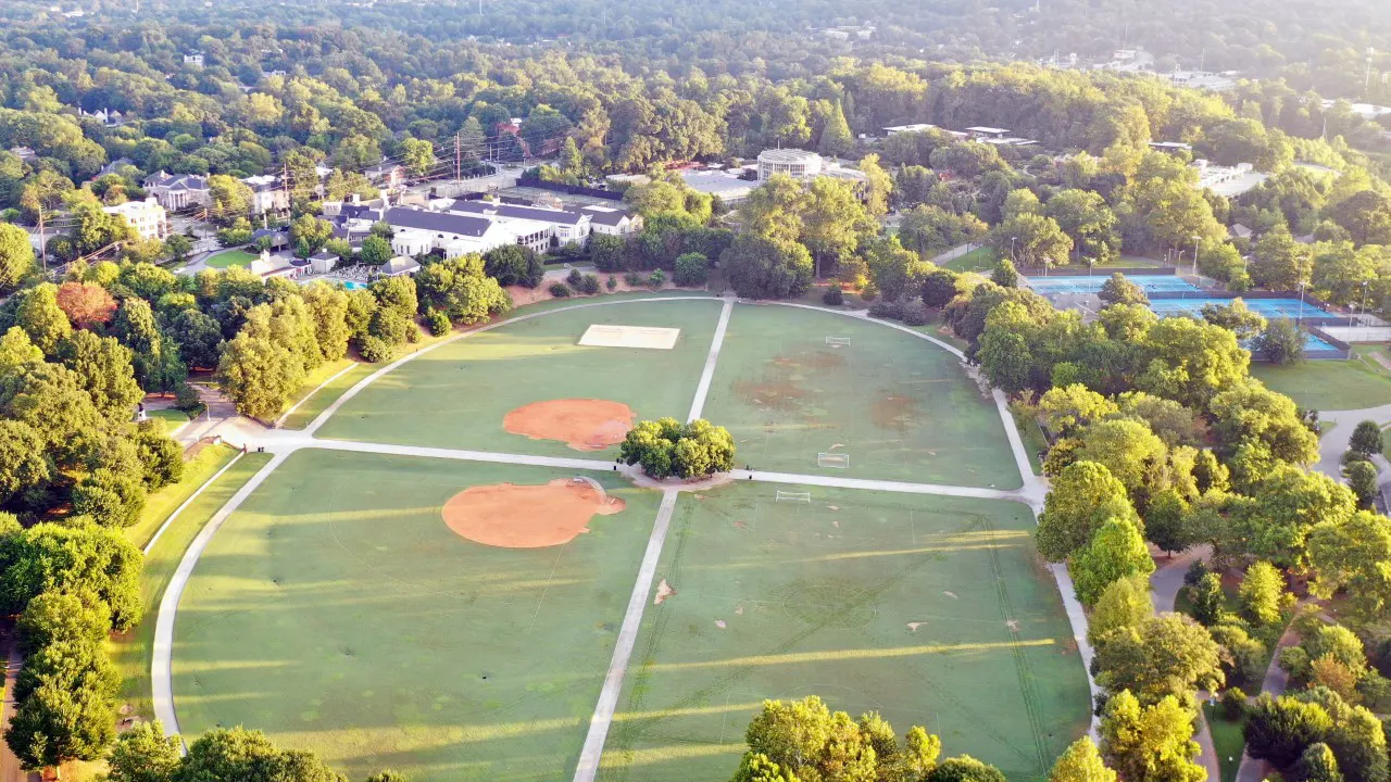 The Active Oval at Piedmont Park by TSW, Atlanta