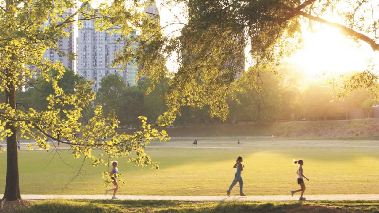 The Active Oval at Piedmont Park by TSW, Atlanta