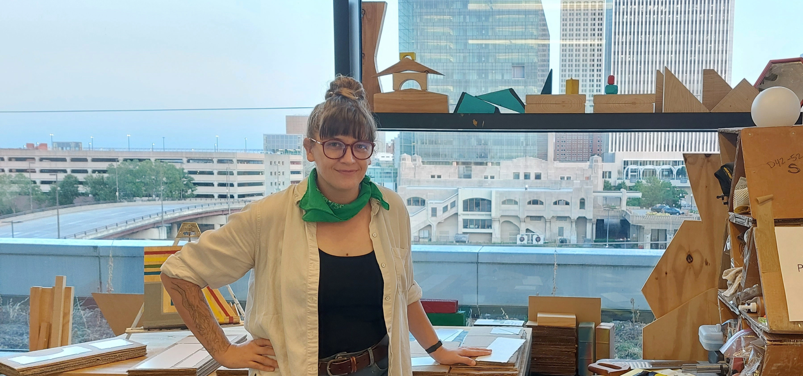 TSW Jamie Pierson artist-letterbox copy TSW News Tulsa Students Explore the Art of Placemaking