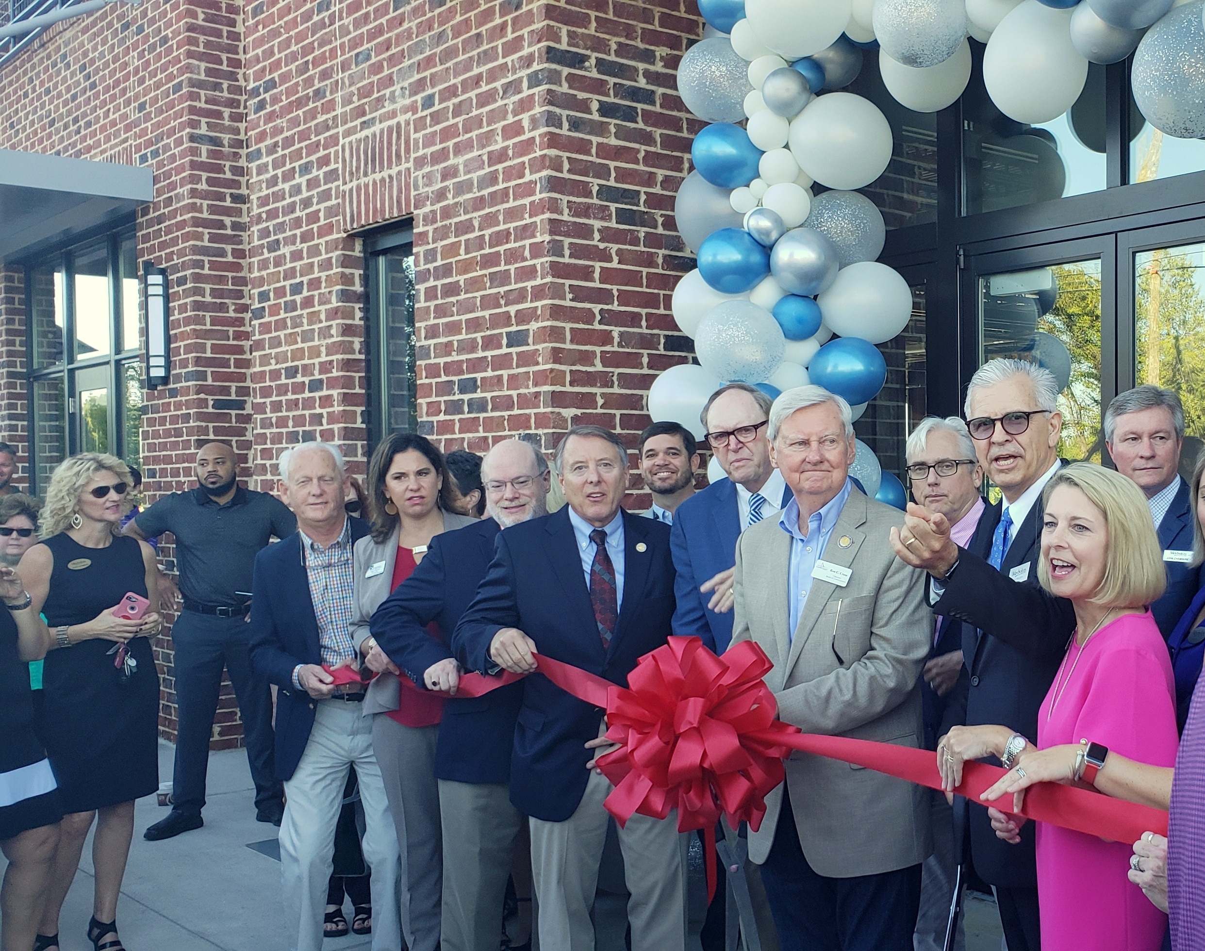 Meybohm Building Ribbon-Cutting- TSW Planning Architecture Landscape Architecture, Atlanta