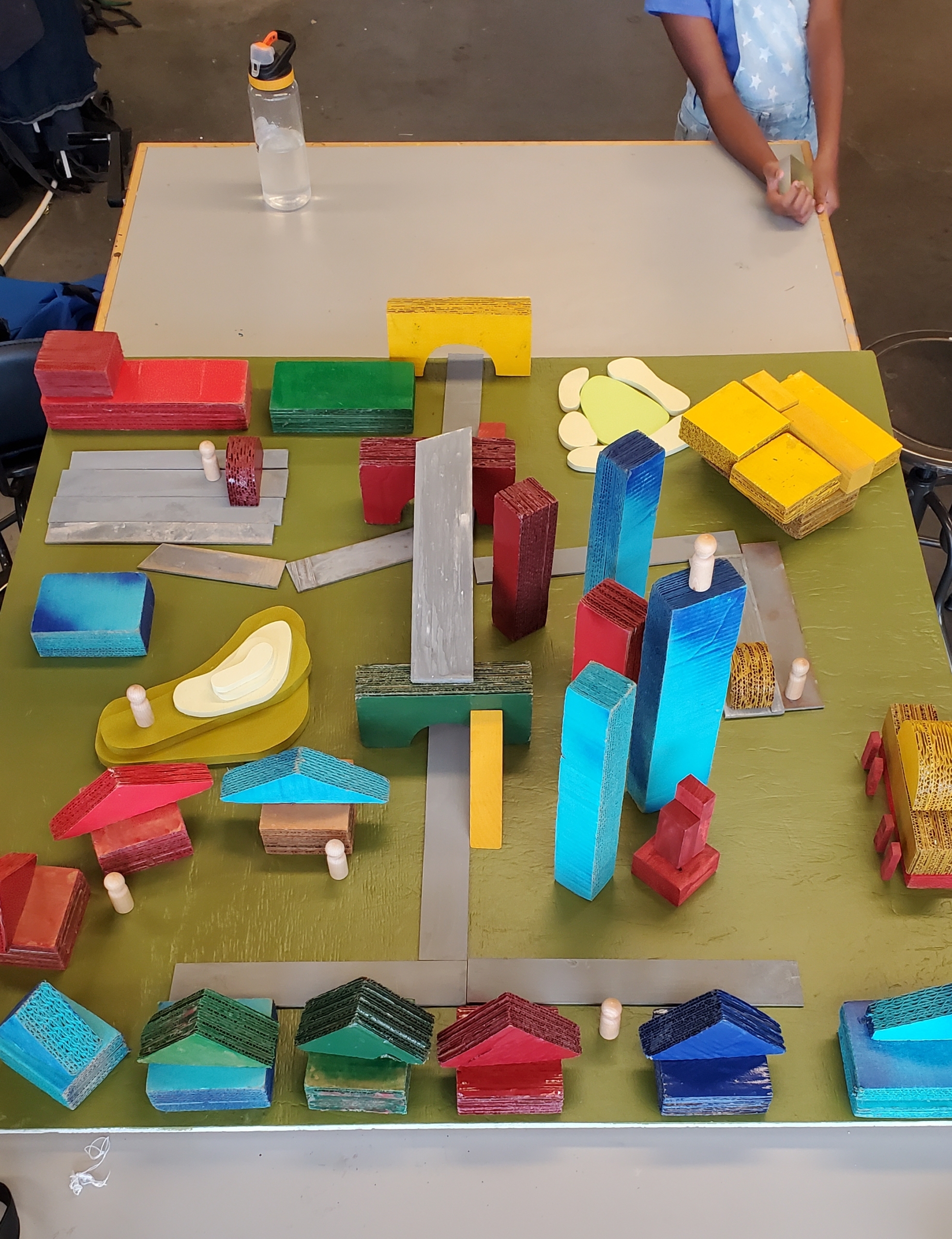 TSW News Tulsa Students Explore the Art of Placemaking - Scraps Designs