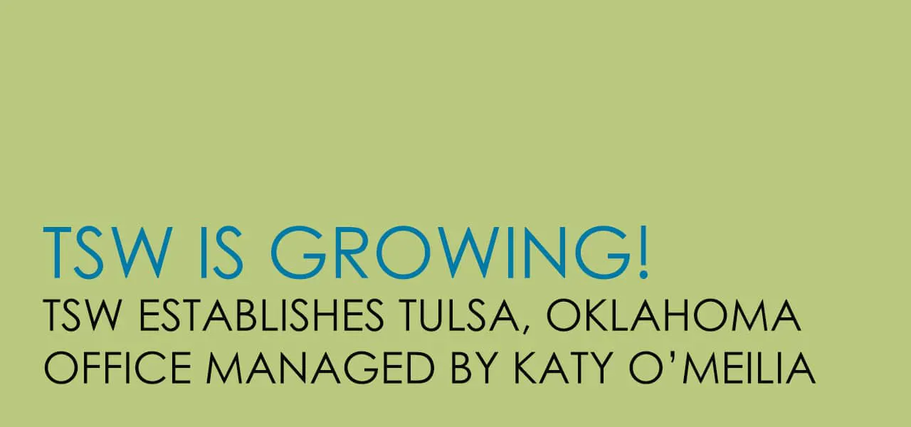 TSW Establishes Tulsa Office