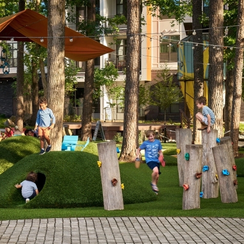 The Camp at the Works by TSW Design - Landscape Architecture, Atlanta, Georgia
