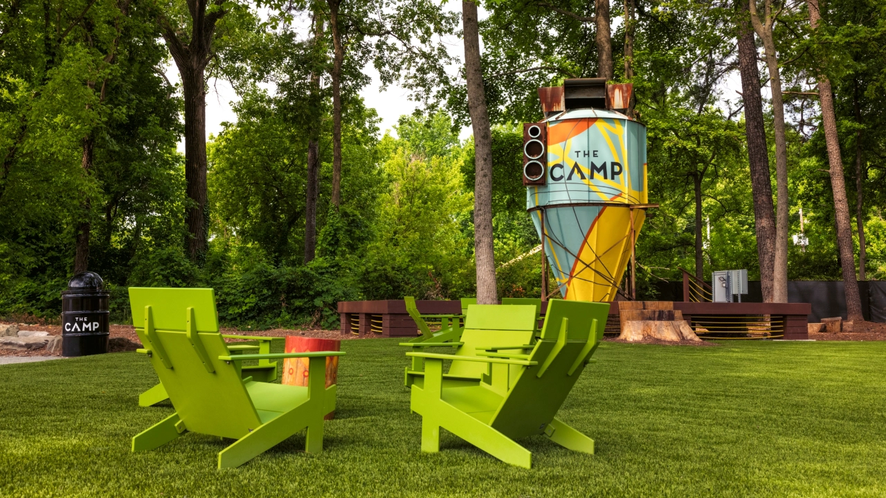The Camp at the Works - Industrial reuse 