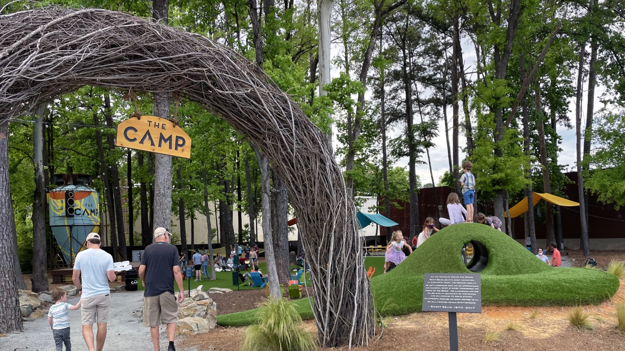 The Camp at the Works
