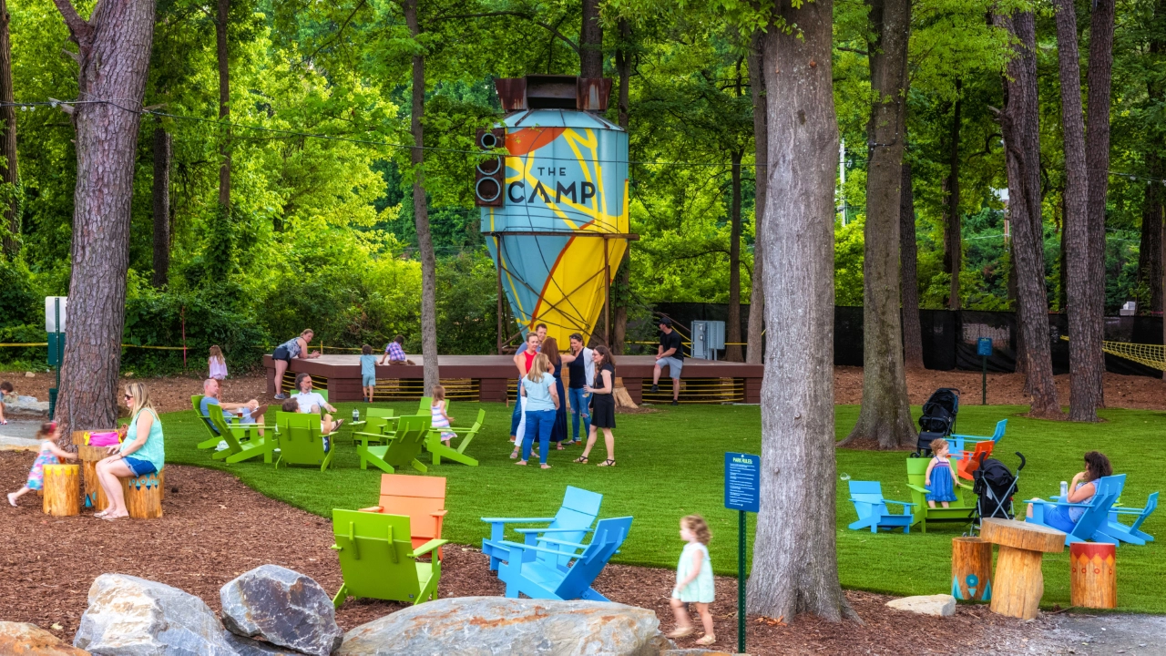 The Camp at the Works