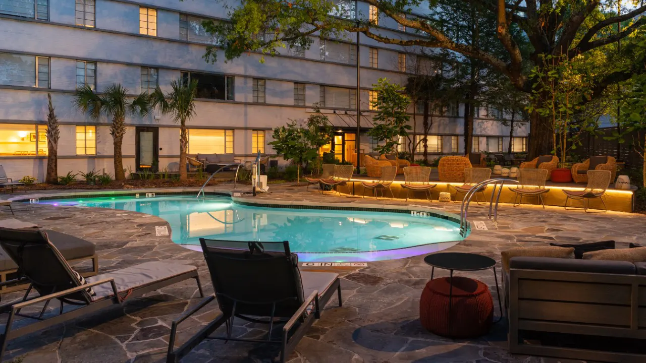 The Kimpton Sylvan Hotel (1) The Kimpton Sylvan Hotel By TSW Landscape Architects, Atlanta