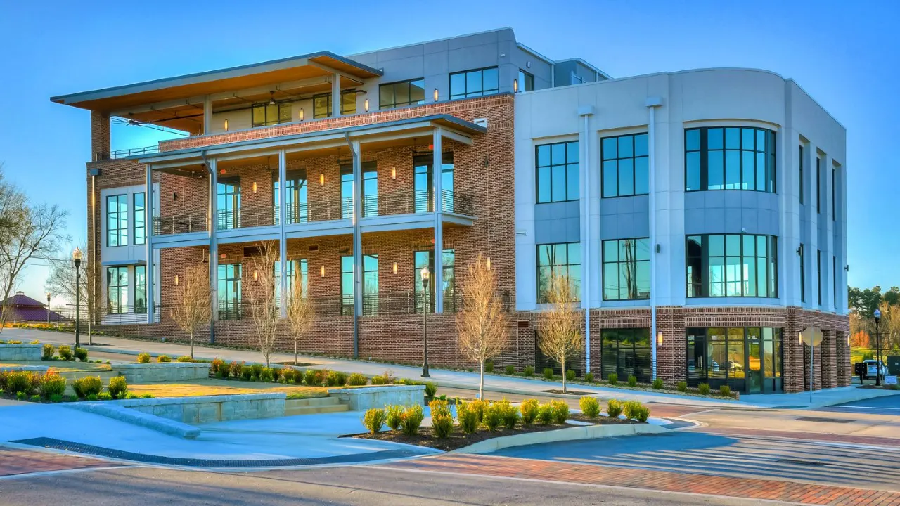 TSW DesignPortfolio: The Meybohm BuildingPlanning, Architecture Landscape, Architecture