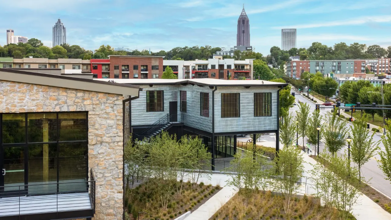 The Mill by TSW Landscape Studio, Atlanta