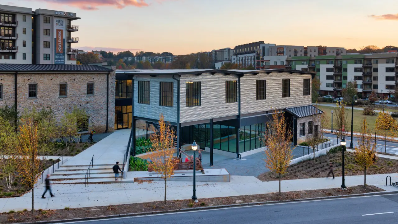 The Mill by TSW Landscape Studio, Atlanta