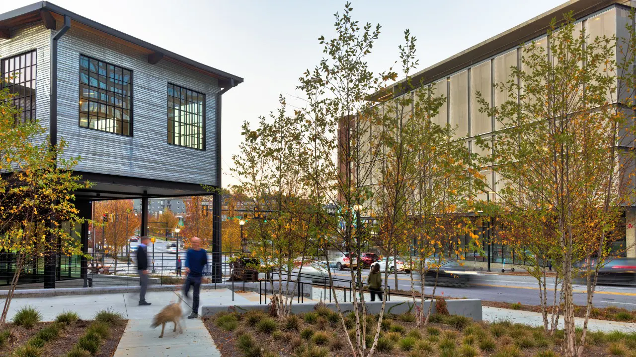 The Mill by TSW Landscape Studio, Atlanta