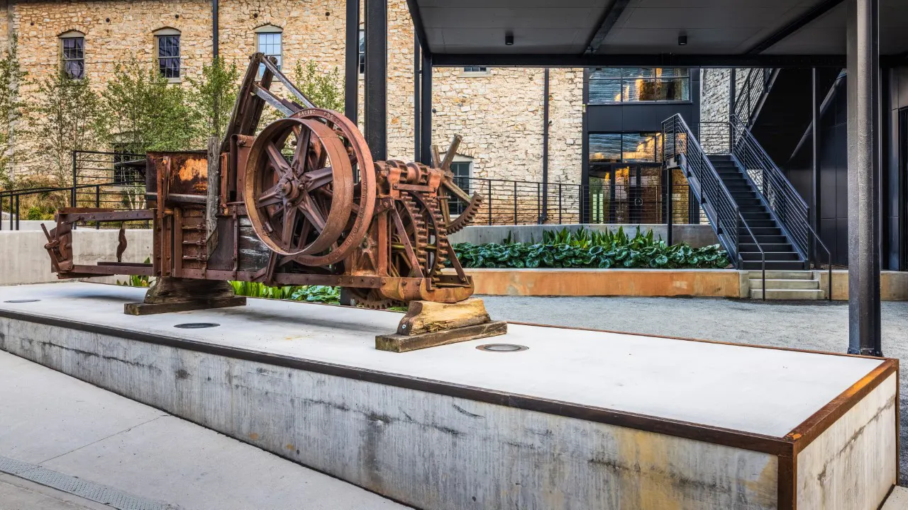 The Mill by TSW Landscape Studio, Atlanta