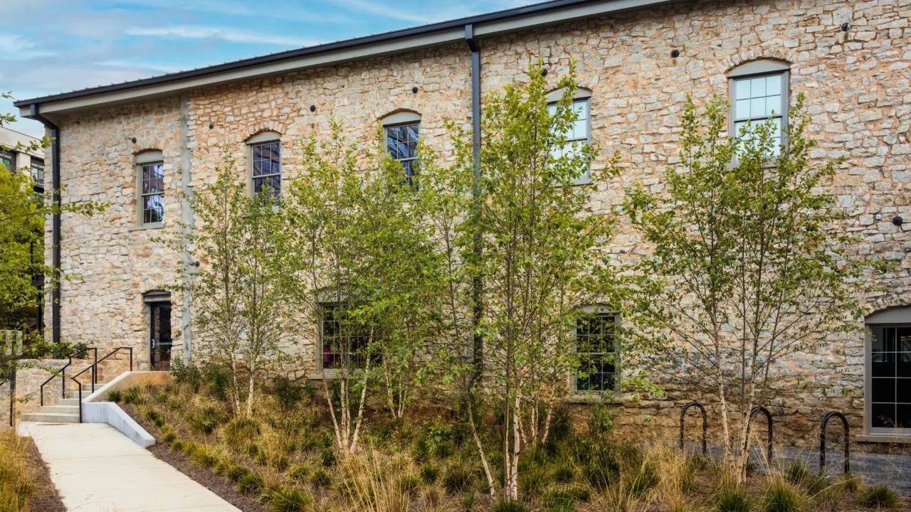 The Mill by TSW Landscape Studio, Atlanta