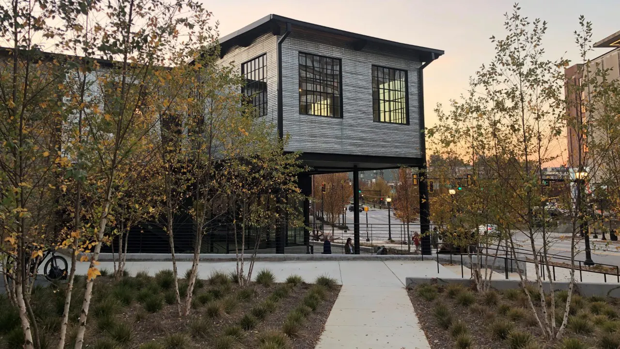 The Mill by TSW Landscape Studio, Atlanta