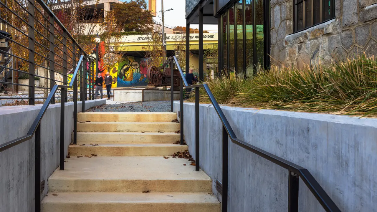 The Mill by TSW Landscape Studio, Atlanta