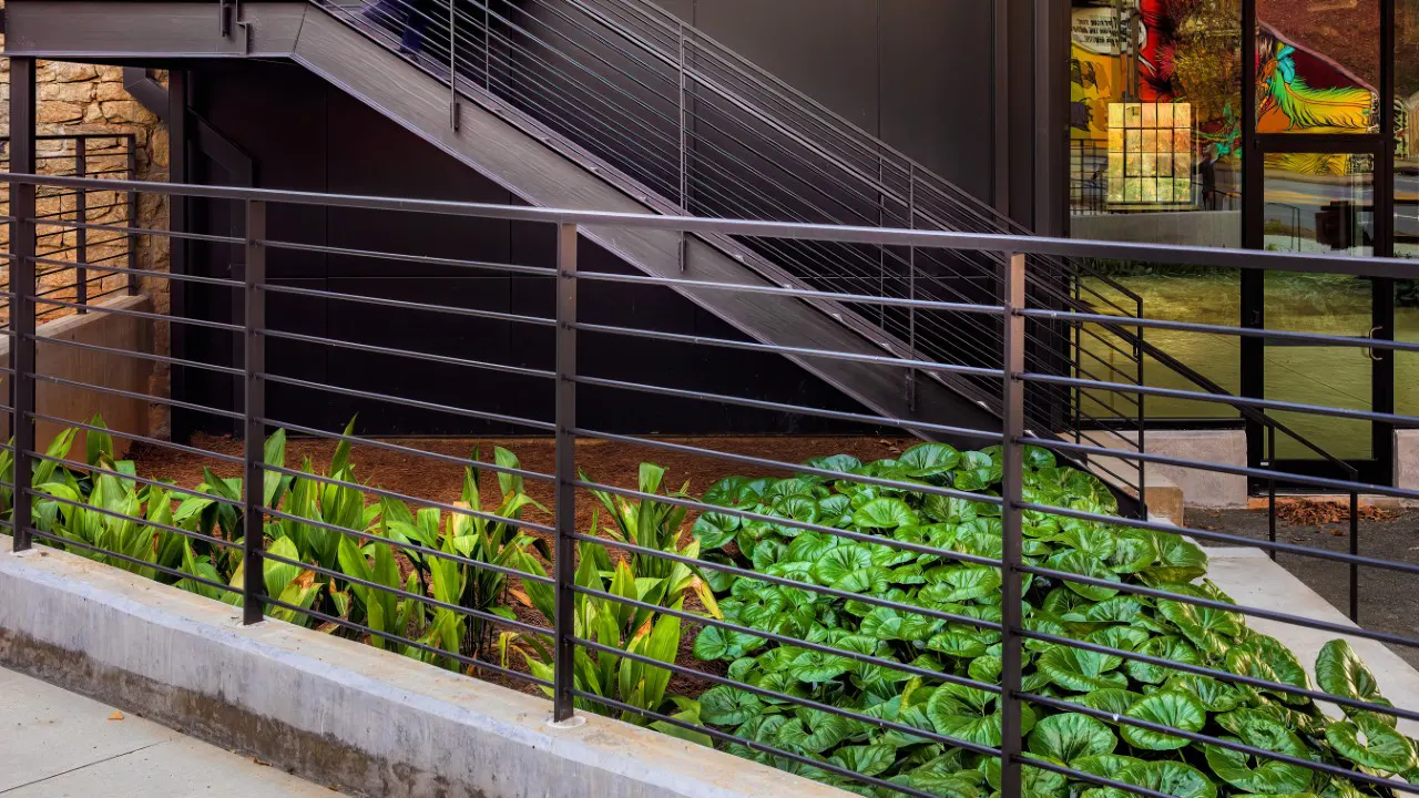 The Mill by TSW Landscape Studio, Atlanta