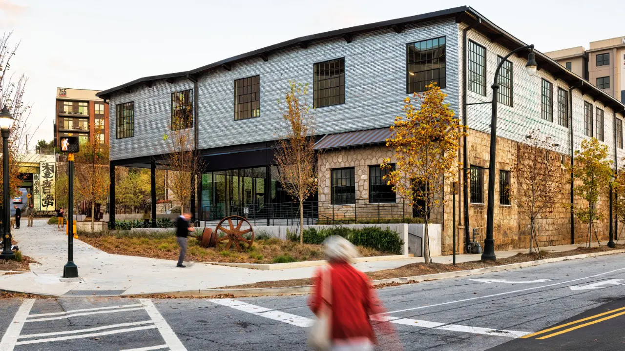 The Mill by TSW Landscape Studio, Atlanta