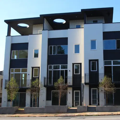 The Oculus Townhomes- TSW Planning Architecture Landscape Architecture, Atlanta