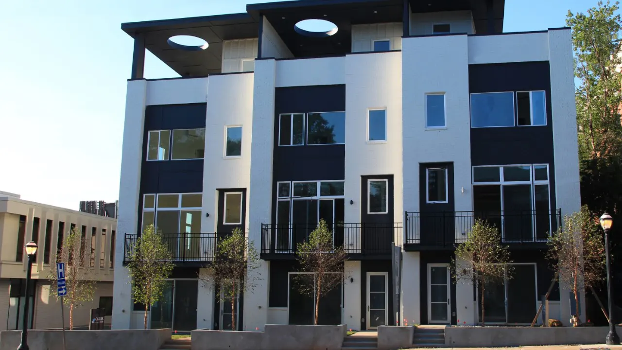 The Oculus Townhomes by TSW, Atlanta
