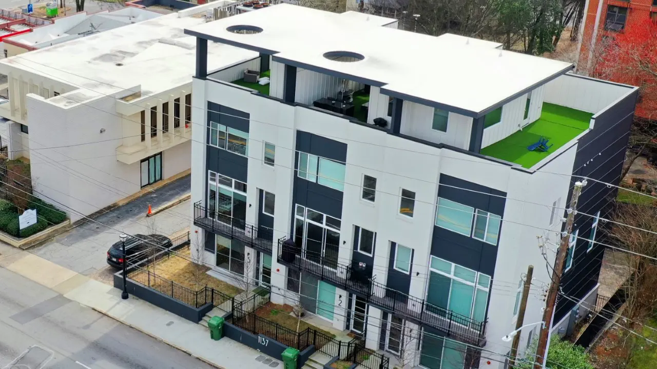 The Oculus Townhomes by TSW, Atlanta