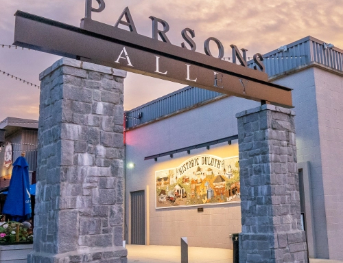Parsons Alley – The Block