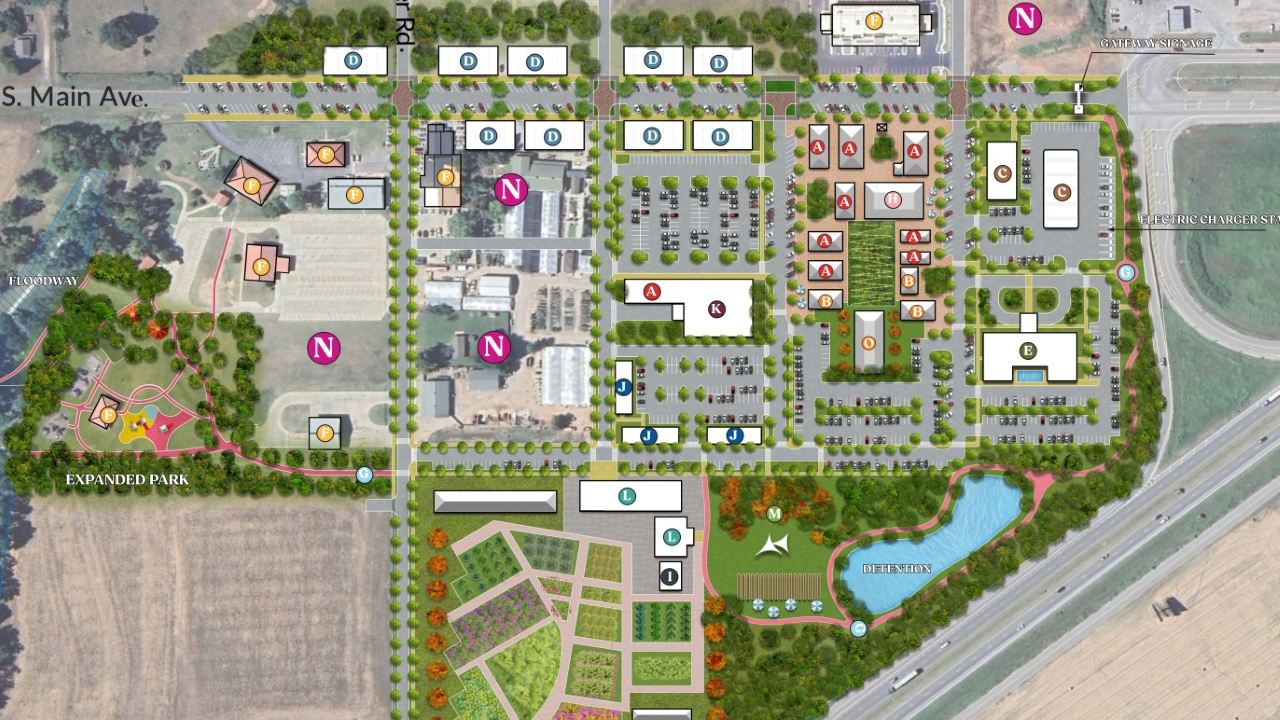 Town of Goldsby Comprehensive Plan,