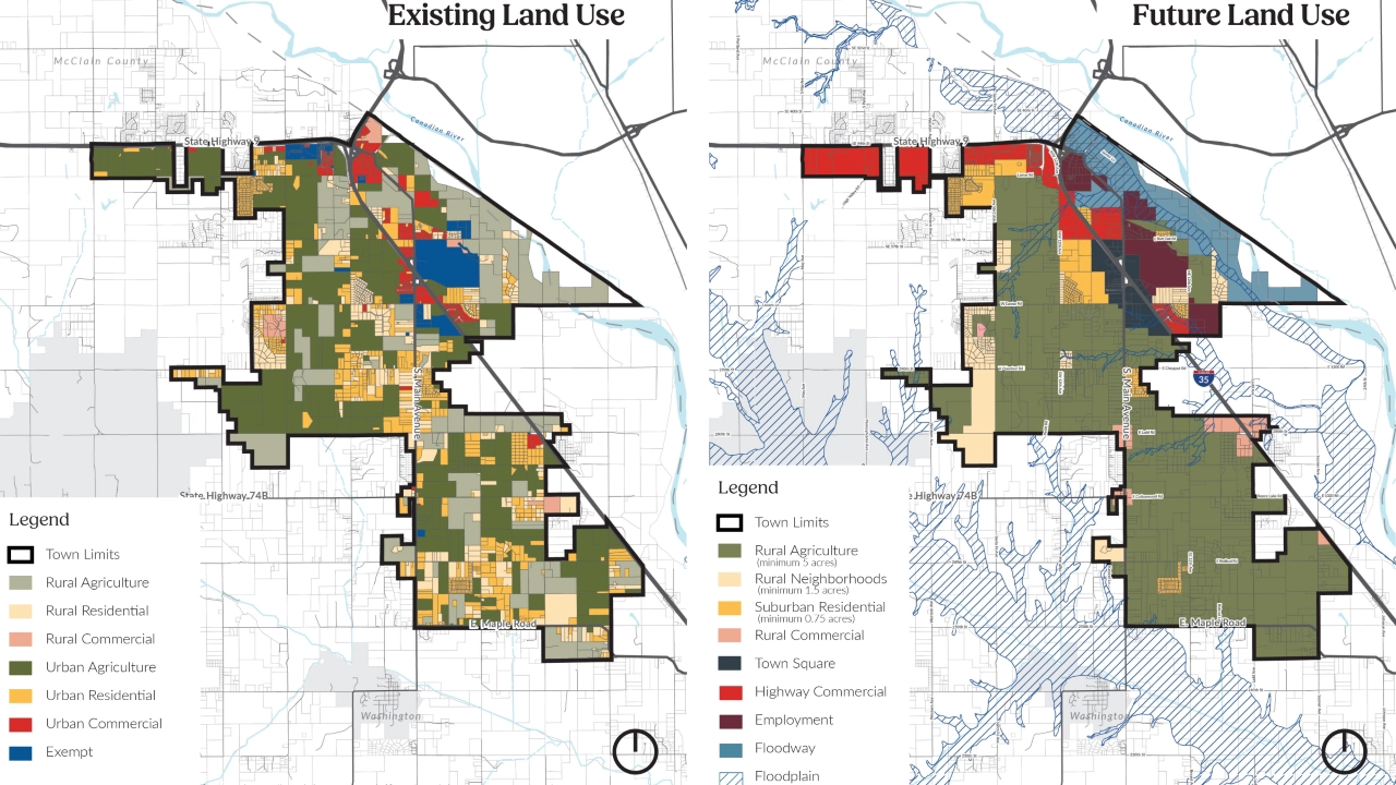 Town of Goldsby Comprehensive Plan,