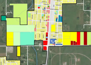 Town of Oologah Oklahoma Master Plan By TSW, Tulsa
