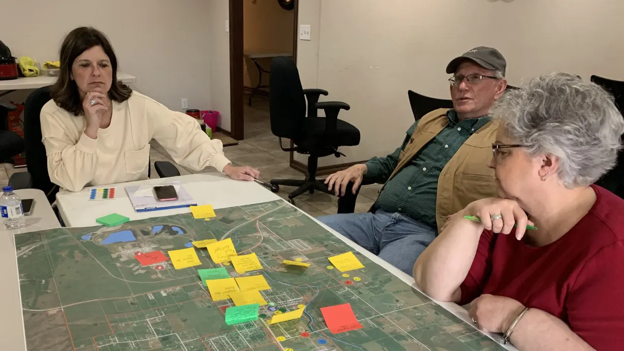 Town of Oologah Oklahoma Master Plan - Redevelopment Plan