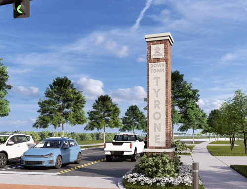 Town of Tyrone Downtown Signage & Wayfinding