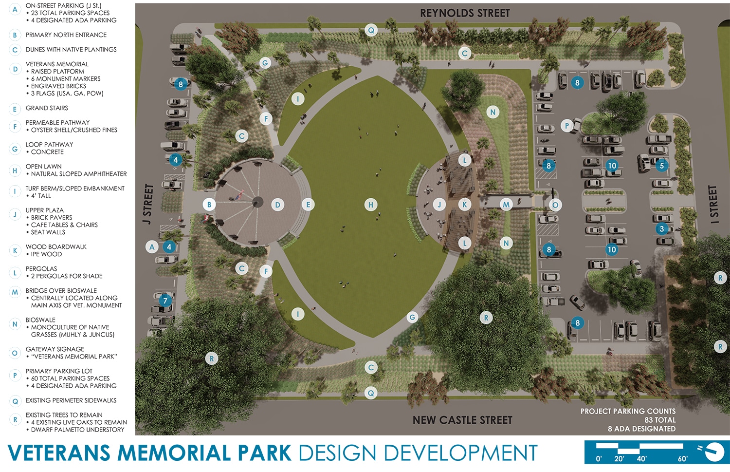 Veterans Memorial Park Concept