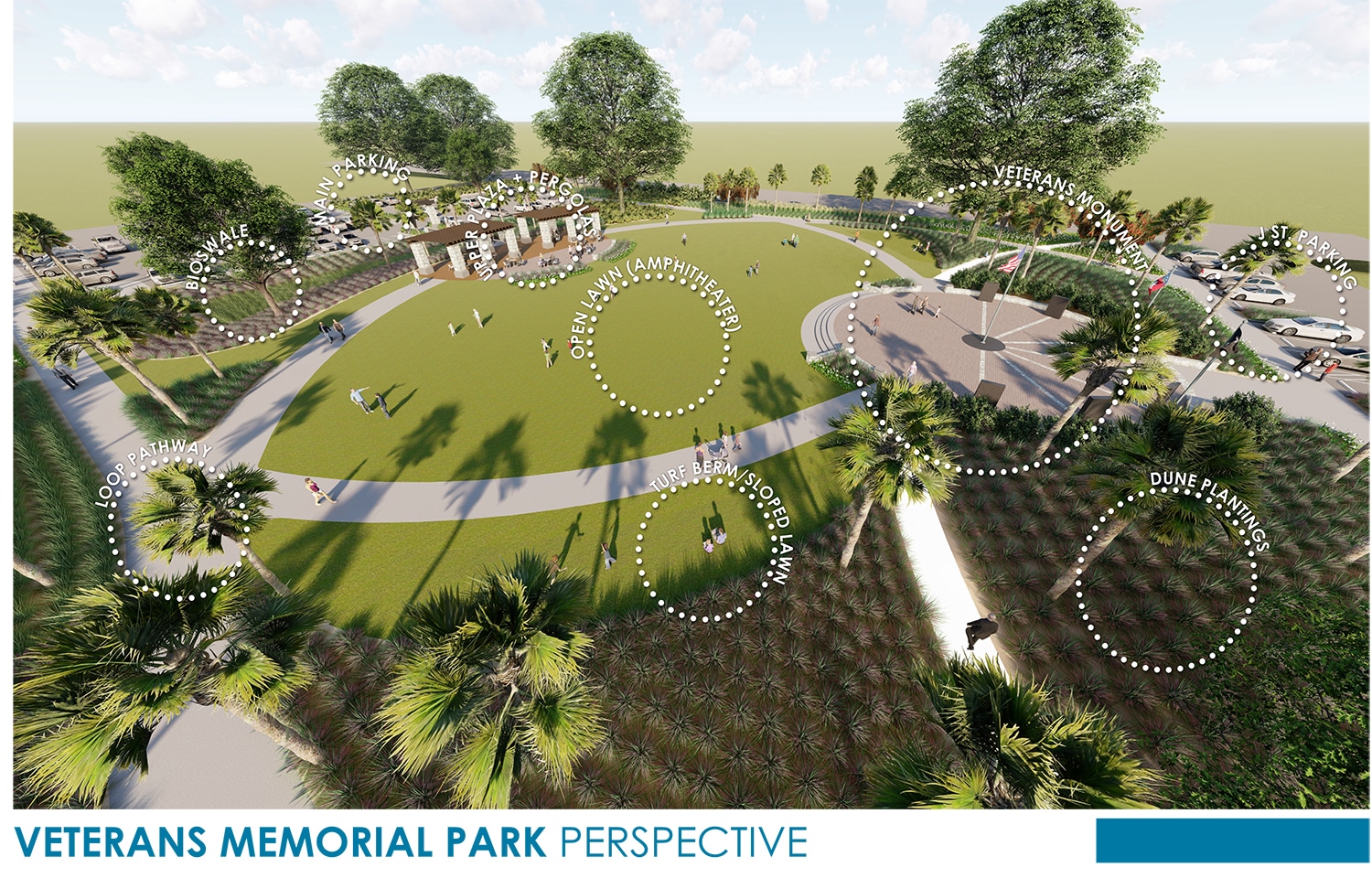 Veterans Memorial Park Concept